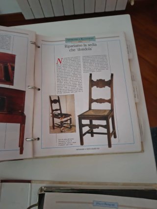 Raccoglitore dell'opera "Corso di Restauro e Ant