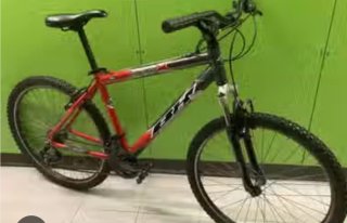 Bicicleta BH Roja y Negra