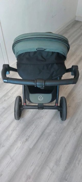 Carro Jané verde
