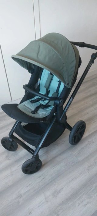 Carro Jané verde