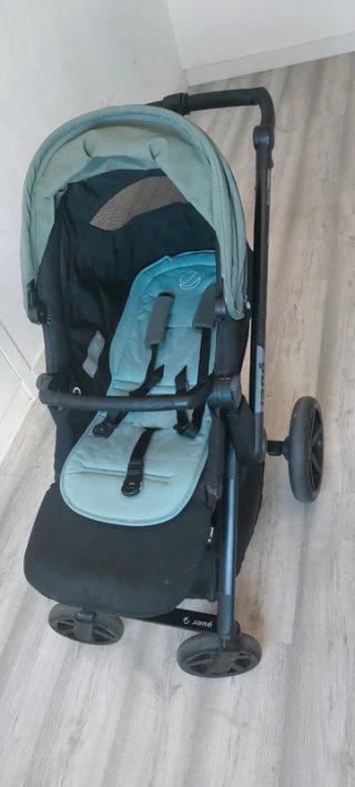 Carro Jané verde