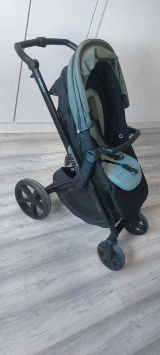 Carro Jané verde