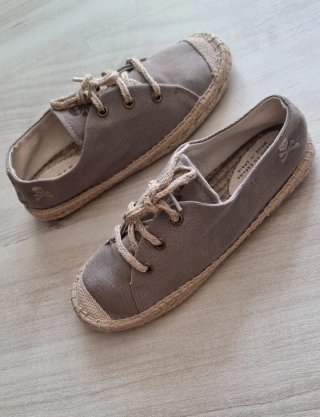 Sneakers Scalpers esparto y tela