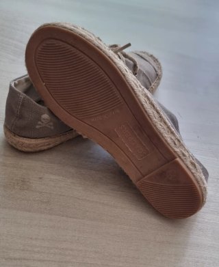 Sneakers Scalpers esparto y tela