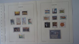 Sellos EUROPA CEPT 1998 BASTANTE COMPLETO MNH