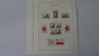 Sellos EUROPA CEPT 1998 BASTANTE COMPLETO MNH