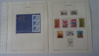 Sellos EUROPA CEPT 1998 BASTANTE COMPLETO MNH