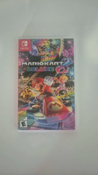 Mario Kart 8 Deluxe Nintendo Switch