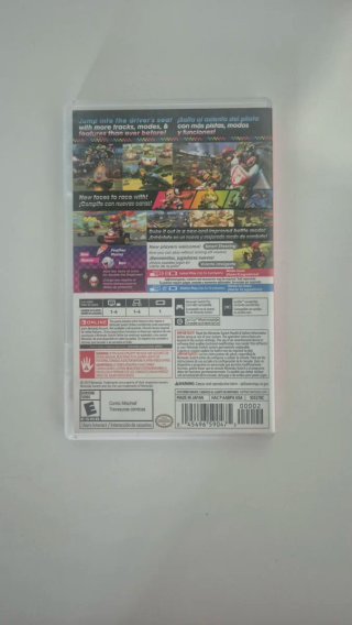 Mario Kart 8 Deluxe Nintendo Switch