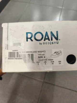 Mocasines de piel marrón T36