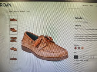 Mocasines de piel marrón T36