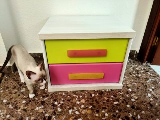 Cajonera pequeña 2 cajones