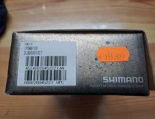 Pedales Shimano XTR PD-M9100