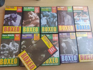 Colección 10 DVD Boxeo Grandes Campeones