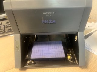 Scanner 3D Roland PIX-4 con sonda