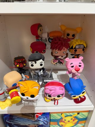 Lote Funko Pop Variados, algunas cajas disponibles