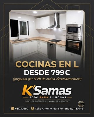 Cocina en L