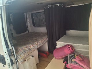 Furgoneta camperizada
