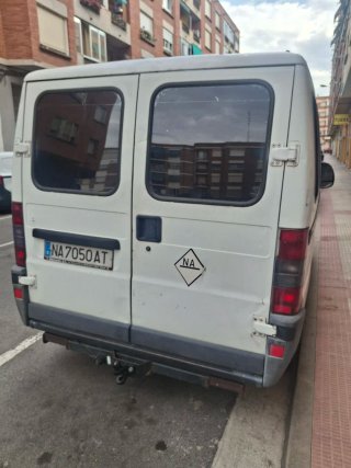 Furgoneta camperizada