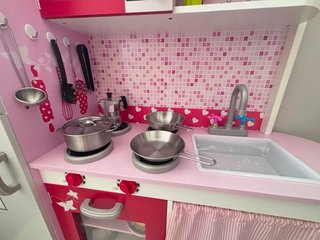 Cocina de juguete para niñ@s