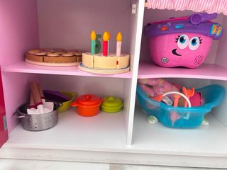 Cocina de juguete para niñ@s