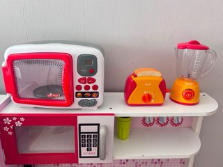 Cocina de juguete para niñ@s