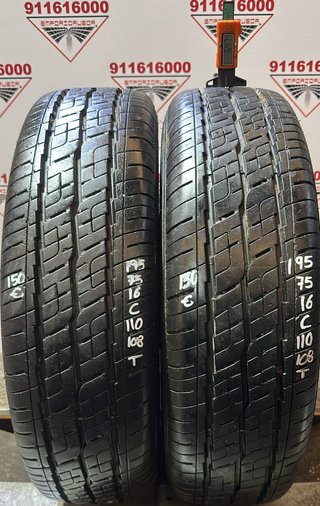 195 75 16C 110/108T COOPER RUEDA SEMINUEVA OFERTA