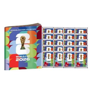 Lote cromos Panini Mundial 2026