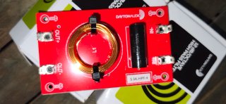 Dayton Audio 5.5K-HPF-4 Crossover
