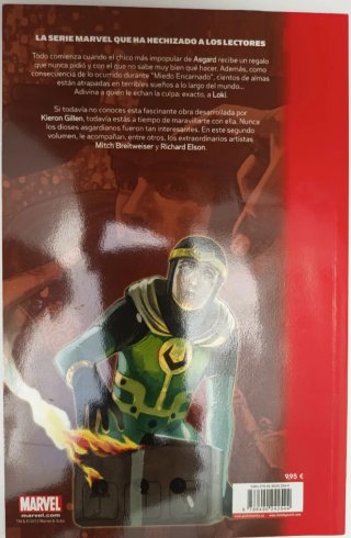 Thor viaje al misterio