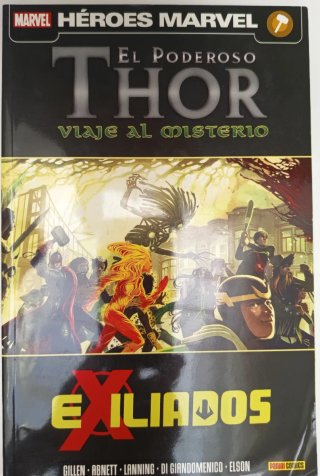 Thor viaje al misterio