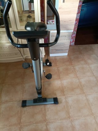 Bicicleta Estática BH Artic Dual