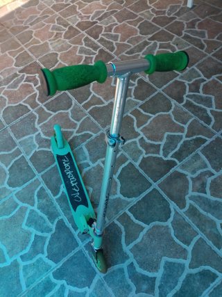 Patinete Ultrasport verde