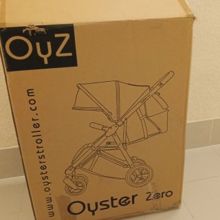 Silla de paseo Oyster Zero