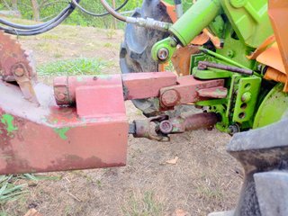 Remolque con tracción para tractor