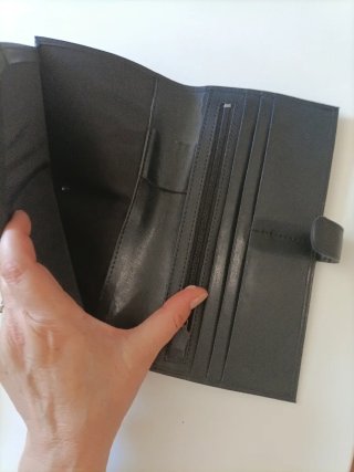 Cartera Tommy Hilfiger Negra