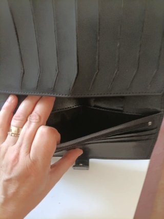 Cartera Tommy Hilfiger Negra
