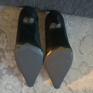 Zapatos de tacón Zara negros