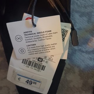 Zapatos de tacón Zara negros