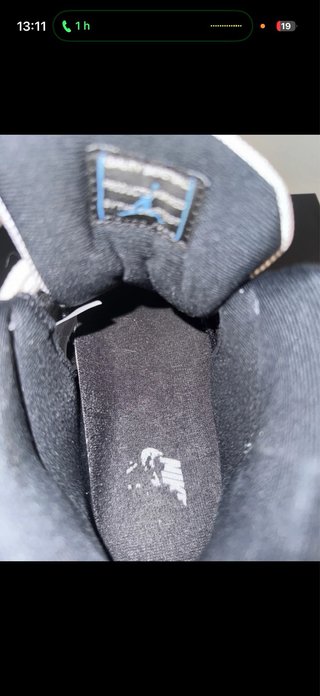 Jordan 11 Scarpe da Ginnastica Bianche e Blu
