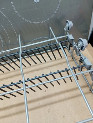 Cesta inferior lavavajillas BOSCH SIEMENS Balay