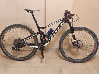 Bicicleta Scott Spark RC Pro Montagna -taglia M-