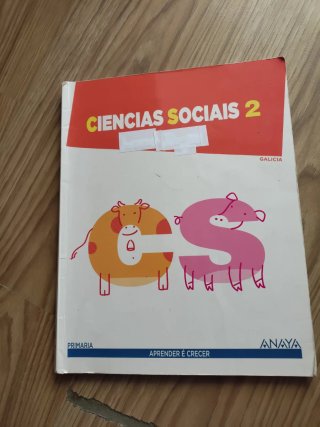 Ciencias sociais, 2 Primaria Aprender é crecer