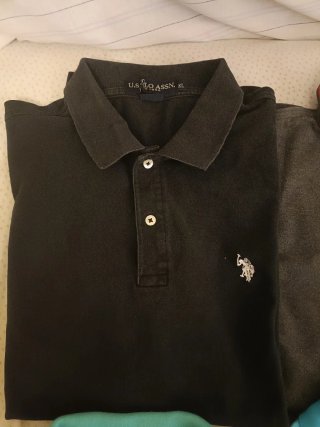 Lote 4 polos Tommy Hilfiger y polo Assn