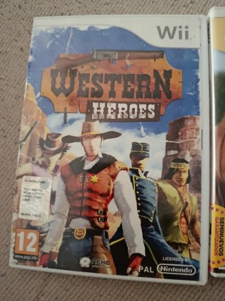 Western Heroes Wii Nintendo