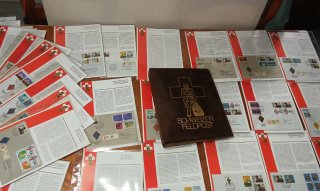 Colección Sellos Militares Suizos Feldpost