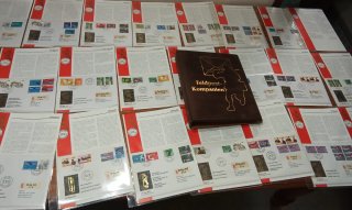 Colección Sellos Militares Suizos Feldpost