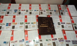 Colección Sellos Militares Suizos Feldpost