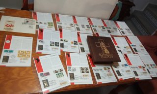 Colección Sellos Militares Suizos Feldpost