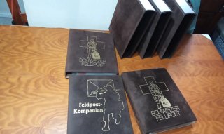 Colección Sellos Militares Suizos Feldpost